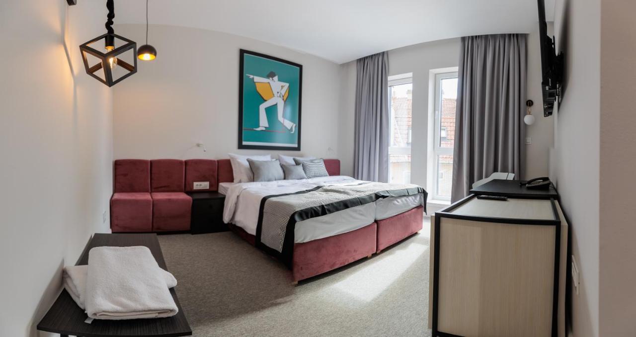Artist Hotel Subotica Dış mekan fotoğraf